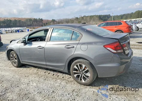 2013 Honda Civic Ex from USA, damaged, VIN 19XFB2F84DE008905